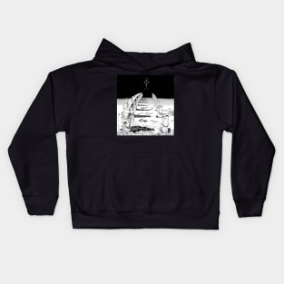 darkness devil Kids Hoodie